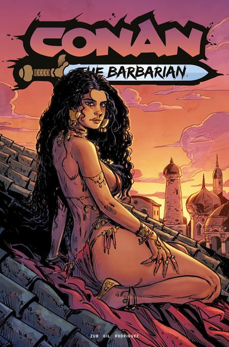 CONAN THE BARBARIAN #38 CVR D IVAN GIL (MR)
