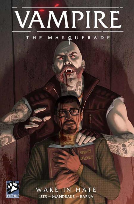 VAMPIRE THE MASQUERADE WAKE IN HATE #2 (OF 4) CVR B CLAUDIA IANNICIELLO VAR (MR)