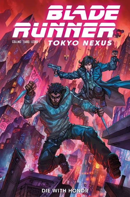 BLADE RUNNER TOKYO NEXUS DIE WITH HONOR #2 (OF 4) CVR B ALAN QUAH VAR