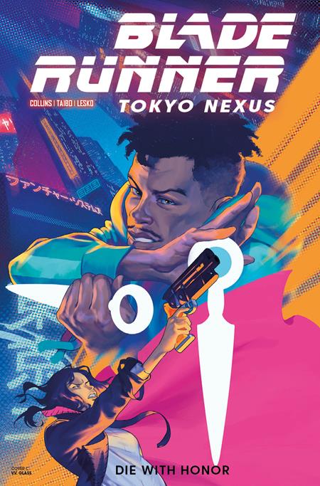BLADE RUNNER TOKYO NEXUS DIE WITH HONOR #2 (OF 4) CVR C VV GLASS VAR