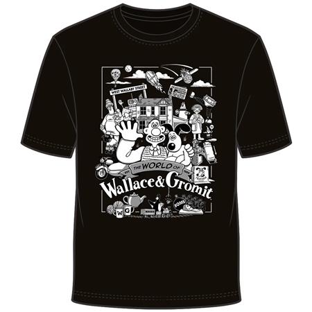 WALLACE & GROMIT ULTIMATE T-SHIRT M