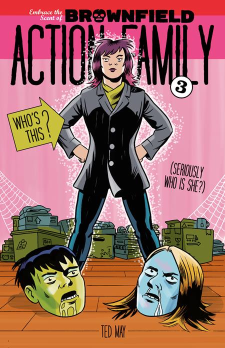 BROWNFIELD ACTION FAMILY #3 (OF 8)
