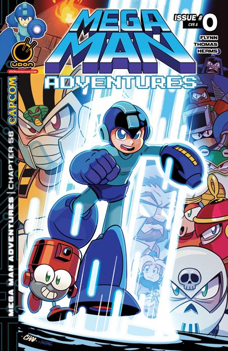 MEGA MAN ADVENTURES #0 (ONE SHOT) CVR A CHAD THOMAS