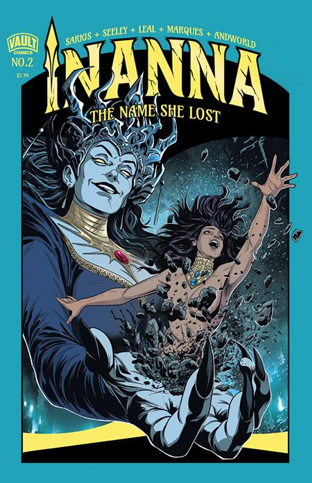 INANNA THE NAME SHE LOST #2 CVR A ADEMIR LEAL