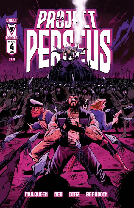 PROJECT PERSEUS #4 CVR A EDISON NEO