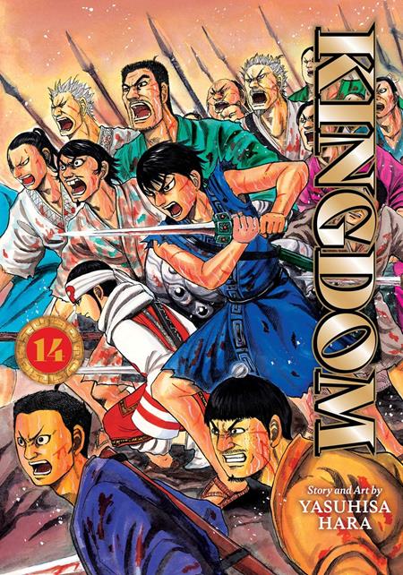 KINGDOM TP VOL 14