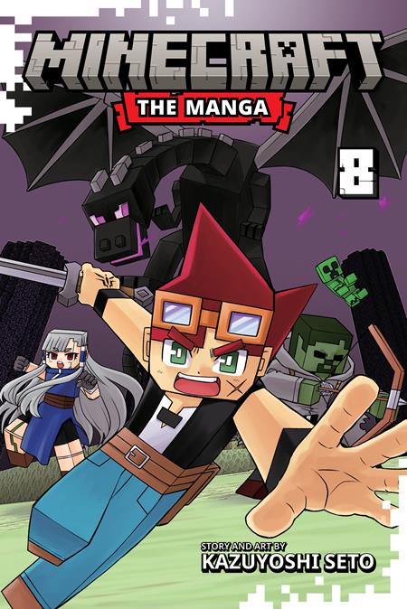 MINECRAFT THE MANGA TP VOL 08