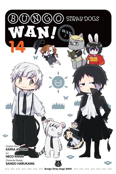 BUNGO STRAY DOGS WAN TP VOL 14