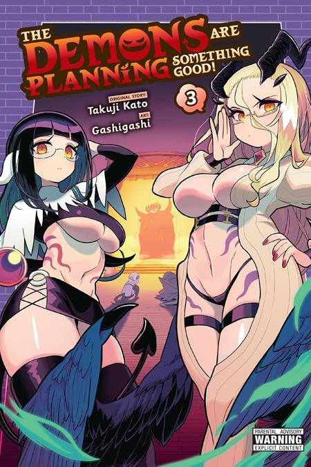DEMONS ARE PLANNING SOMETHING GOOD TP VOL 03 (MR)