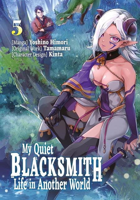 MY QUIET BLACKSMITH LIFE IN ANOTHER WORLD TP VOL 05