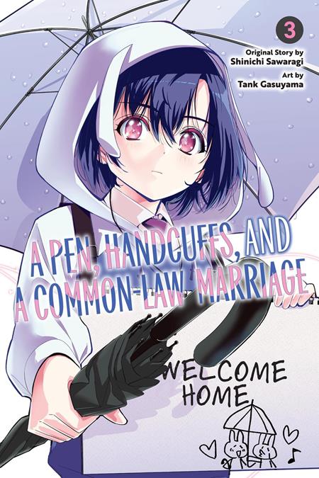 PEN HANDCUFFS AND A COMMON-LAW MARRIAGE TP VOL 03
