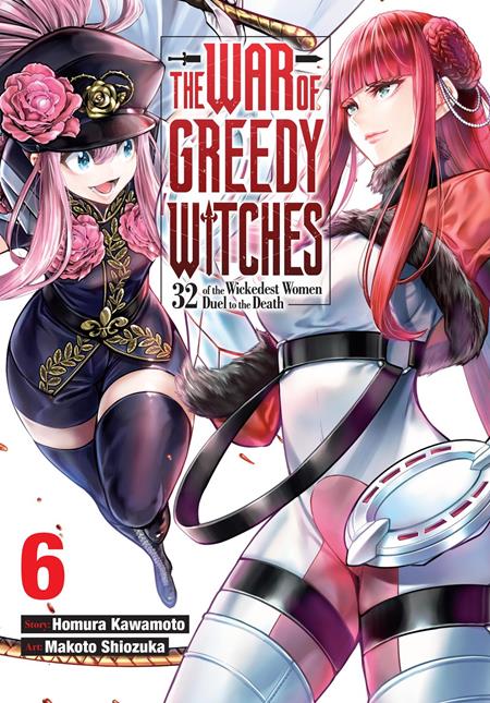 WAR OF GREEDY WITCHES TP VOL 06