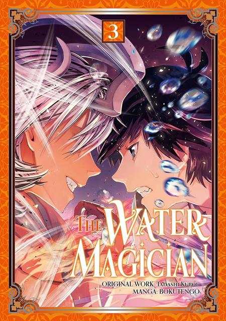 WATER MAGICIAN TP VOL 03