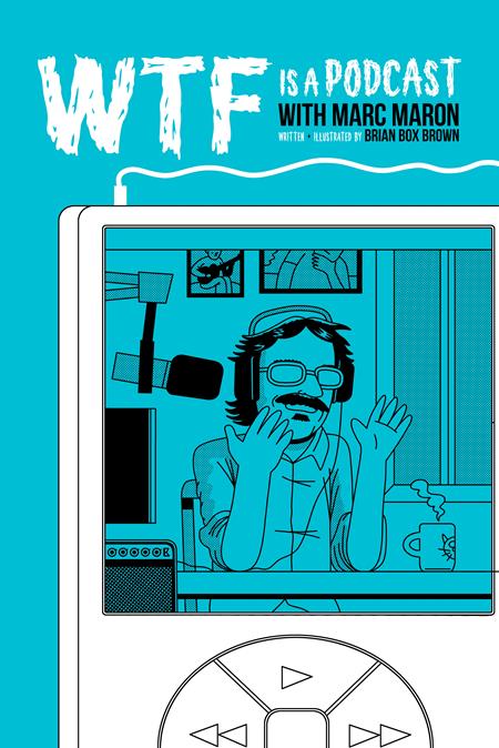 WTF IS A PODCAST WITH MARC MARON HC