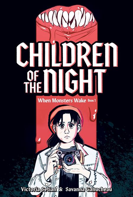 WHEN MONSTERS WAKE HC BOOK 1 CHILDREN OF THE NIGHT Previously Offered thru Other Distributors