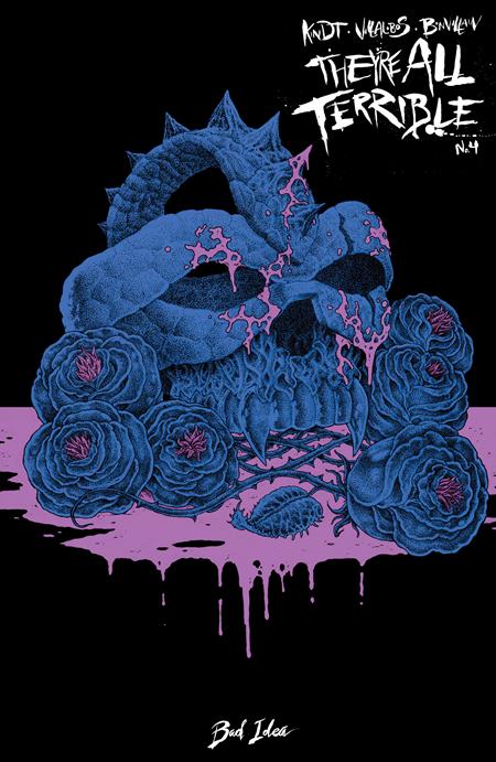 THEYRE ALL TERRIBLE #4 (OF 4) CVR A RAMON VILLALOBOS