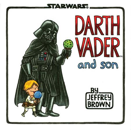 STAR WARS DARTH VADER AND SON HC Previously Offered thru Other Distributors