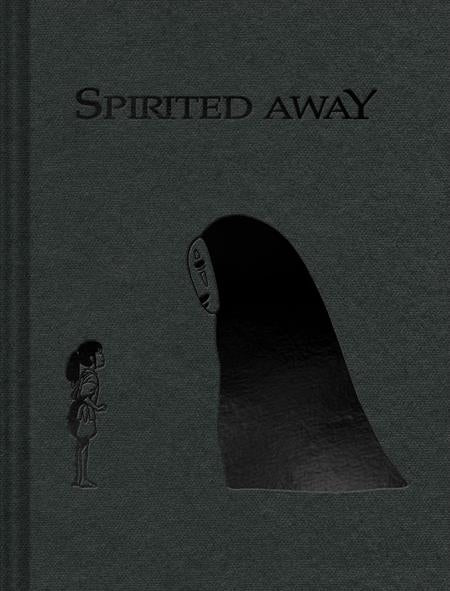 STUDIO GHIBLI SPIRITED AWAY NOTEBOOK HC Previously Offered thru Other Distributors