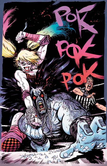 DC K.O. #3 (OF 5) CVR B DANIEL WARREN JOHNSON CARD STOCK VAR