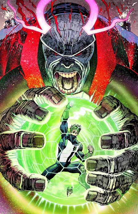DC K.O. GREEN LANTERN GALACTIC SLAM #1 (ONE SHOT) CVR B GUILLEM MARCH CARD STOCK VAR