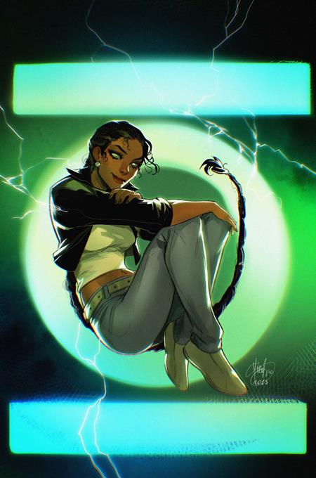 ABSOLUTE GREEN LANTERN #10 CVR B MIRKA ANDOLFO CARD STOCK VAR