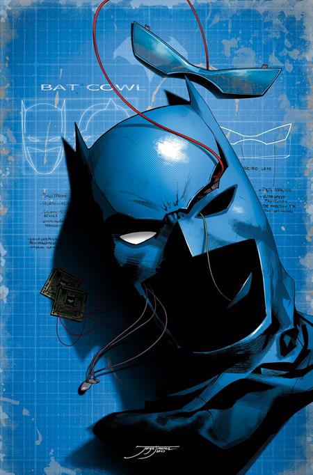 BATMAN #5 CVR E JORGE JIMENEZ BAT-GADGET CARD STOCK VAR