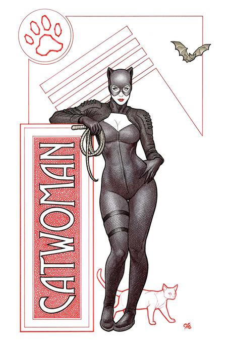 CATWOMAN #83 CVR B FRANK CHO CARD STOCK VAR