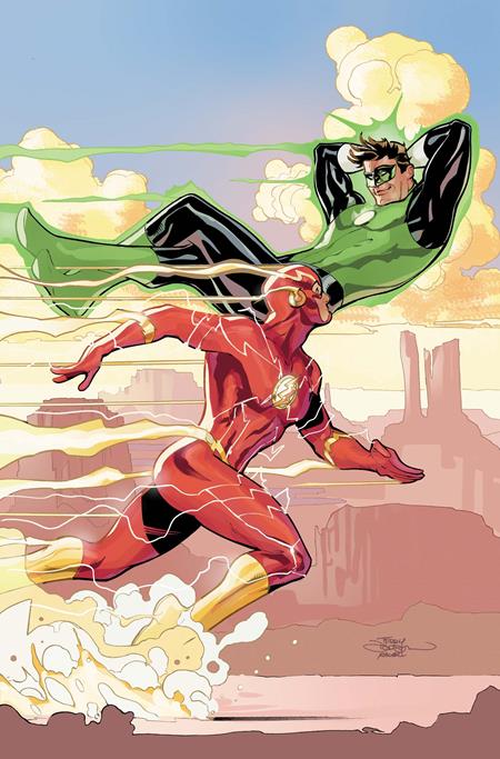 GREEN LANTERN #31 CVR B TERRY DODSON & RACHEL DODSON CARD STOCK VAR