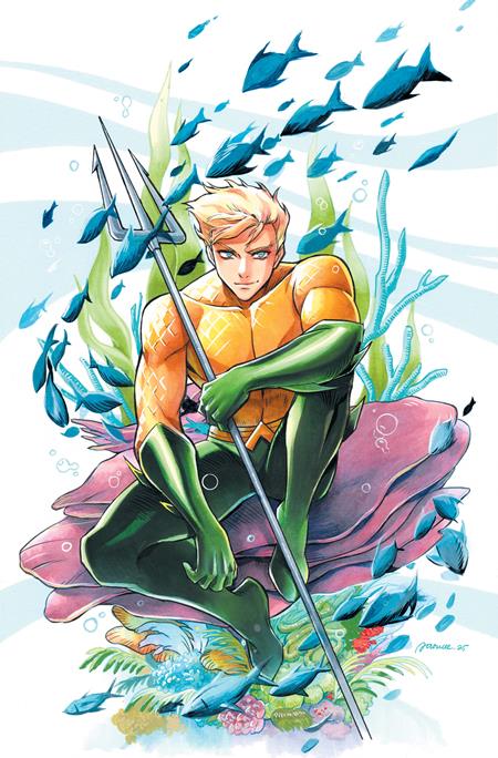 AQUAMAN #13 CVR D SAOWEE CARD STOCK VAR