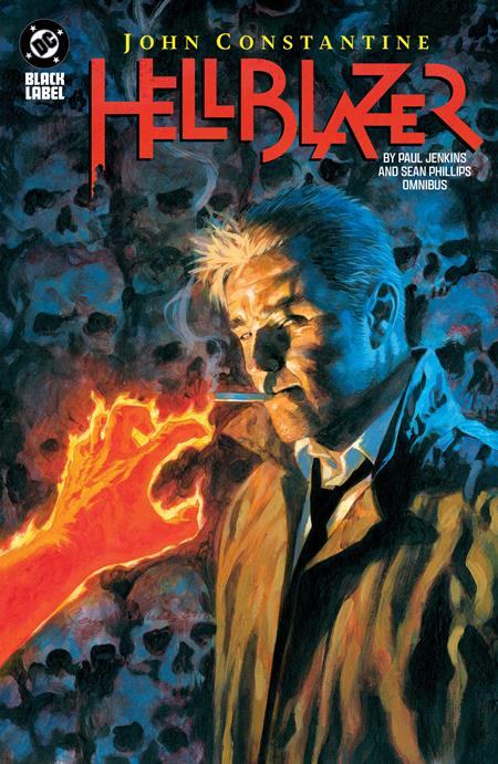 JOHN CONSTANTINE HELLBLAZER BY PAUL JENKINS AND SEAN PHILLIPS OMNIBUS HC (MR)