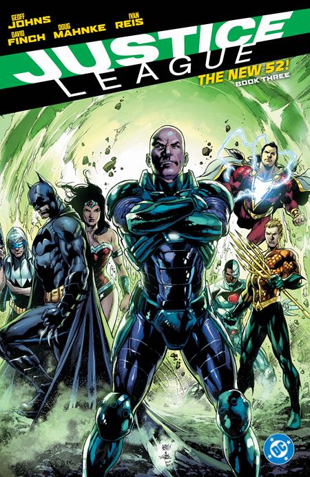 JUSTICE LEAGUE THE NEW 52 TP BOOK 03