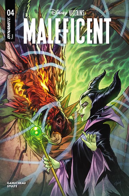 DISNEY VILLAINS MALEFICENT #4 CVR B ELLERY VAR