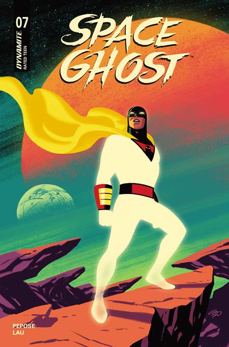 SPACE GHOST #7 CVR C MICHAEL CHO VAR