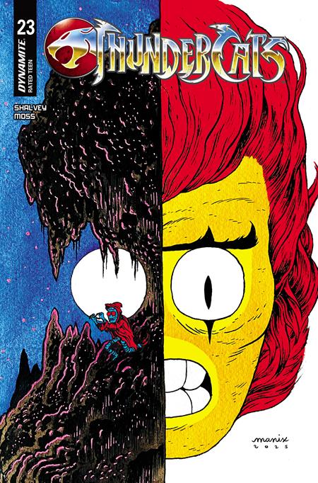 THUNDERCATS #23 CVR E MANIX VAR