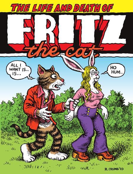 LIFE AND DEATH OF FRITZ CAT TP (MR)