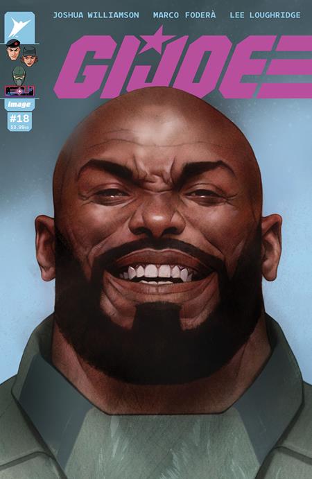 GI JOE #18 CVR C BEN OLIVER VAR