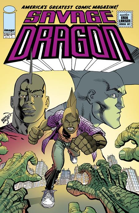 SAVAGE DRAGON #278 CVR A ERIK LARSEN