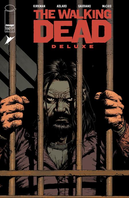 WALKING DEAD DELUXE #128 CVR A DAVID FINCH & DAVE MCCAIG (MR)