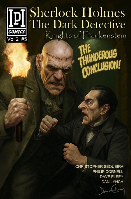 SHERLOCK HOLMES DARK DETECTIVE VOL 02 KNIGHTS OF FRANKENSTEIN #5 (MR)