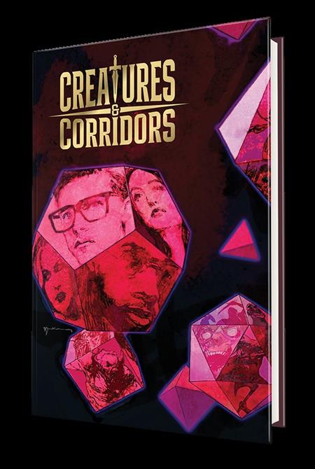 CREATURES & CORRIDORS HC BILL SIENKIEWICZ PREMIERE ED WITH GOLD FOIL SLIPCASE Solicited Thru Other Distributors