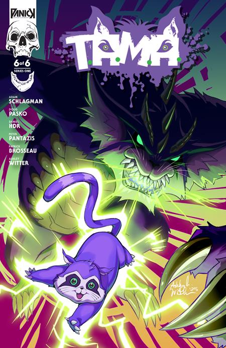 TAMA #6 (OF 6) CVR A ASHLEY WITTER (MR)