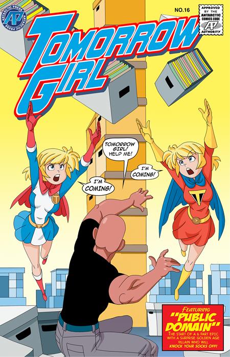 TOMORROW GIRL #16 CVR B EDGAR MARJARREZ VAR