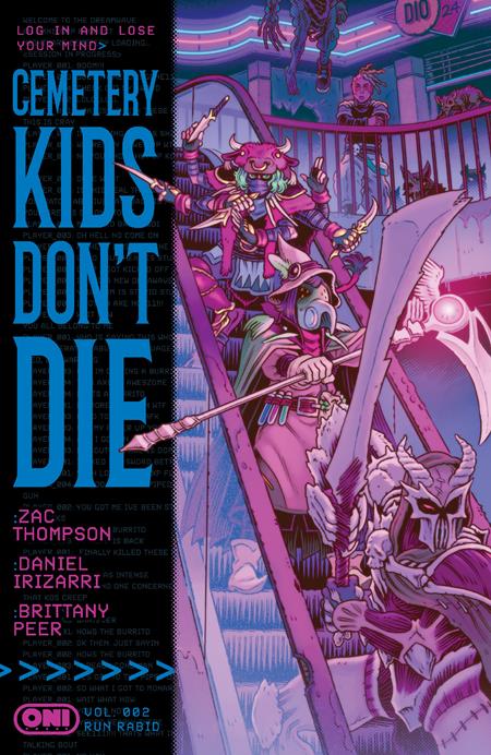 CEMETERY KIDS DONT DIE TP VOL 02 RUN RABID