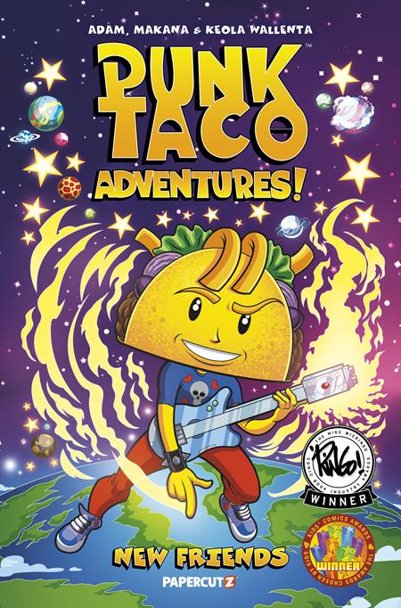 PUNK TACO ADVENTURES TP VOL 01 NEW FRIENDS