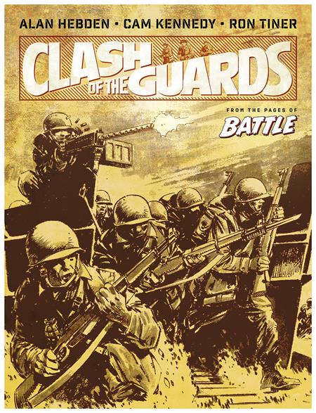 CLASH OF THE GUARDS TP Previously Offered Thru Diamond