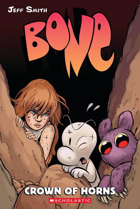 BONE TP VOL 09 CROWN OF HORNS Previously Offered thru Other Distributors