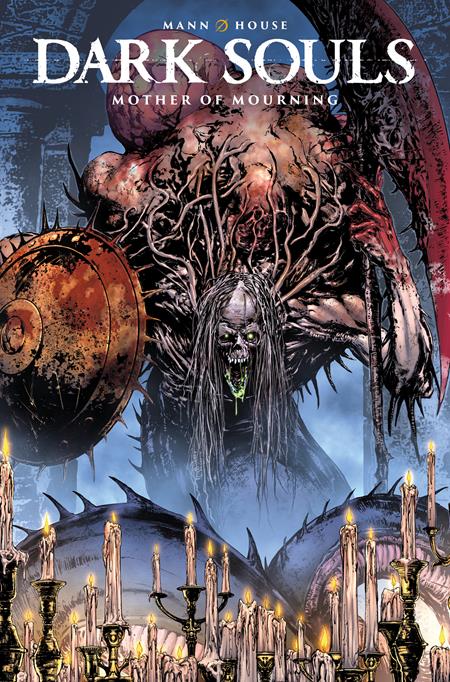 DARK SOULS MOTHER OF MOURNING #2 (OF 4) CVR D RAYMOND GAY FOIL VAR (MR)