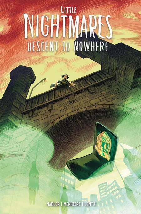 LITTLE NIGHTMARES DESCENT TO NOWHERE #4 (OF 4) CVR B JEFF STOKELY VAR (MR)