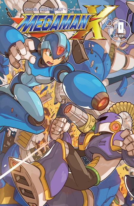MEGA MAN X #0 (OF 5) CVR B EDWIN HUANG VAR