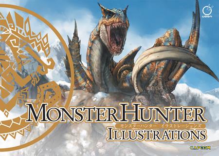 MONSTER HUNTER ILLUSTRATIONS HC VOL 01 (OF 3) Previously Offered Thru Other Distributors
